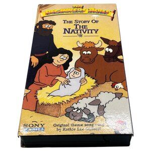 The beginners Bible VHS tape the story of the Nativity 1995 30 min not rate READ